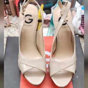 Guess open toe heel